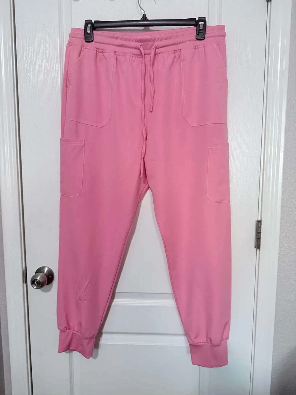 Karisma Treads Womens XL Pink Scrub Set